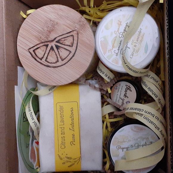 Hand Crafted Other - Positive Vibes Self care kit- Happy Energy Citrus